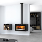 Salamandra a Lenha Vista 100 B - ADF